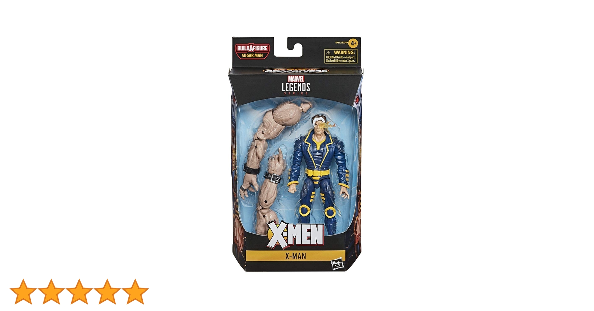 Amazon.co.jp: ハズブロ エックスメン マーベルレジェンド 6